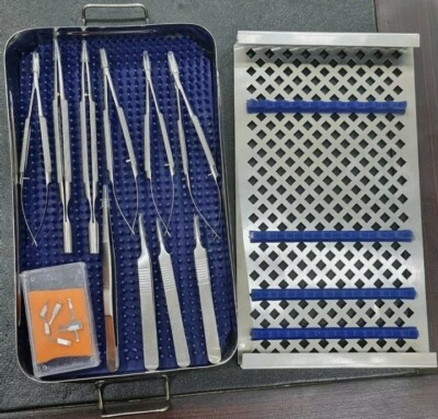 Sun Basic Micro Instruments Set With Box