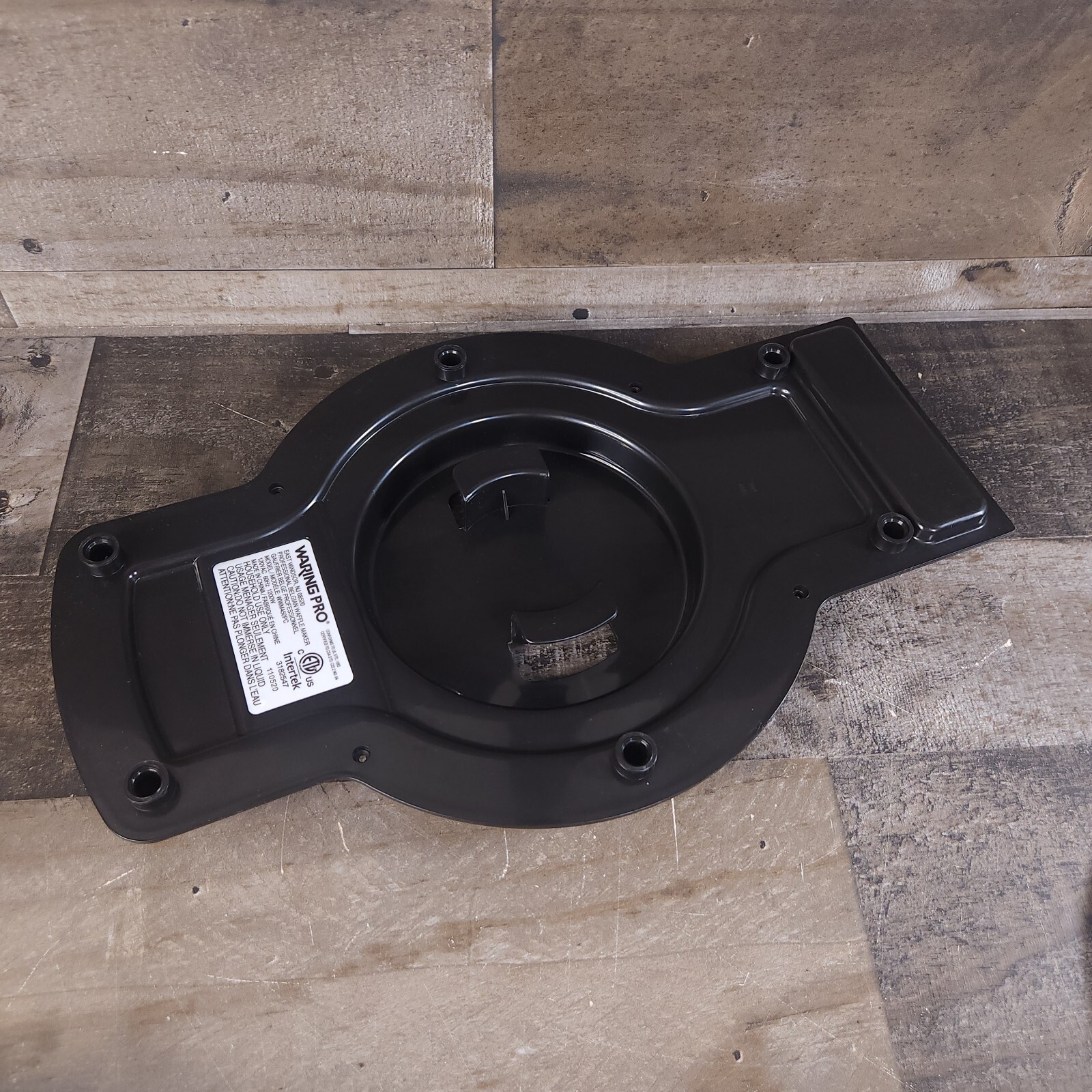 Waring Pro WWM450PC Belgian Waffle Maker REPLACEMENT PART - BOTTOM PLATE