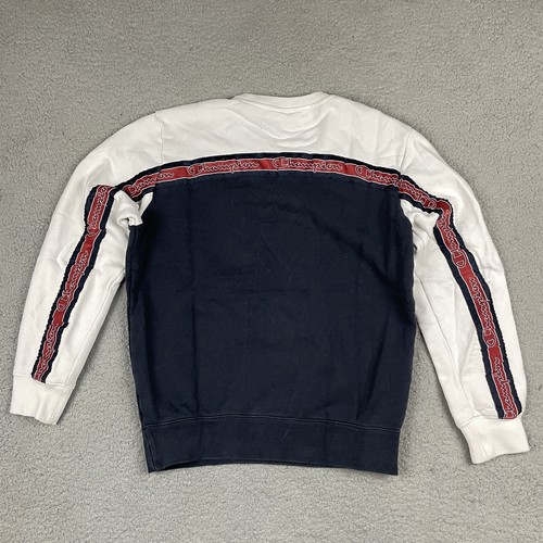 Champion Sweatshirt Hoodie Boys Youth Small S Long Sleeve Authentic Pocket Gray - Picture 11 of 13
