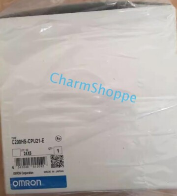 1PCS Omron C200HS-CPU21-E New Brand Free Shipping Original In Box