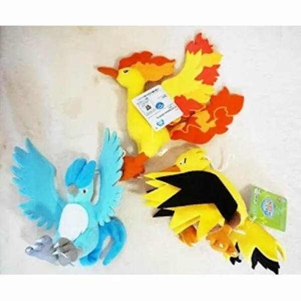 Moltres Pokemon Plush 