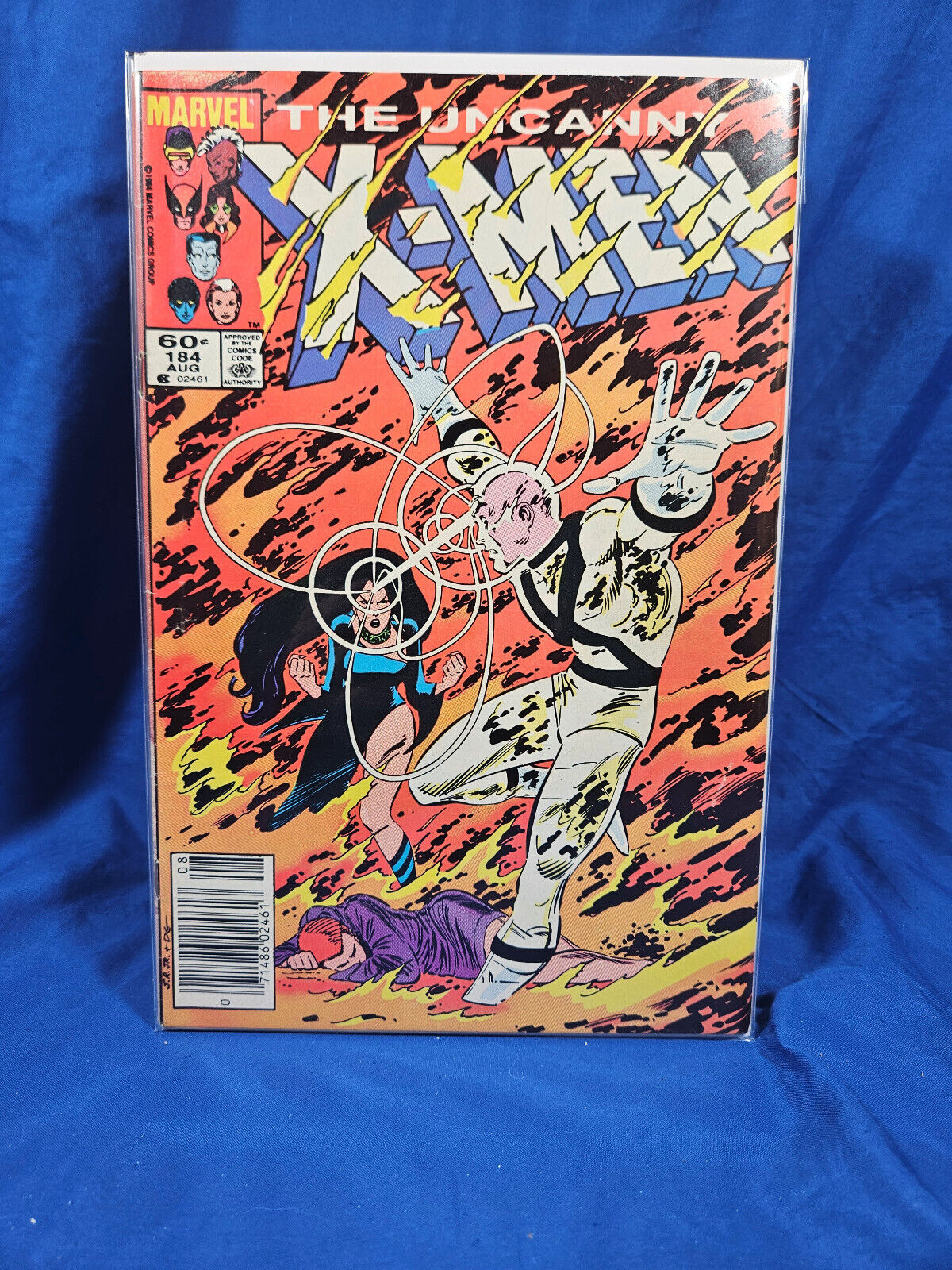 Marvel Uncanny X-Men 184 1st Forge & Adversary & Naze 1984 FN/VF 7.0 Newsstand