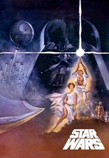 STAR WARS A NEW HOPE 11"x17" MOVIE POSTER PRINT #6