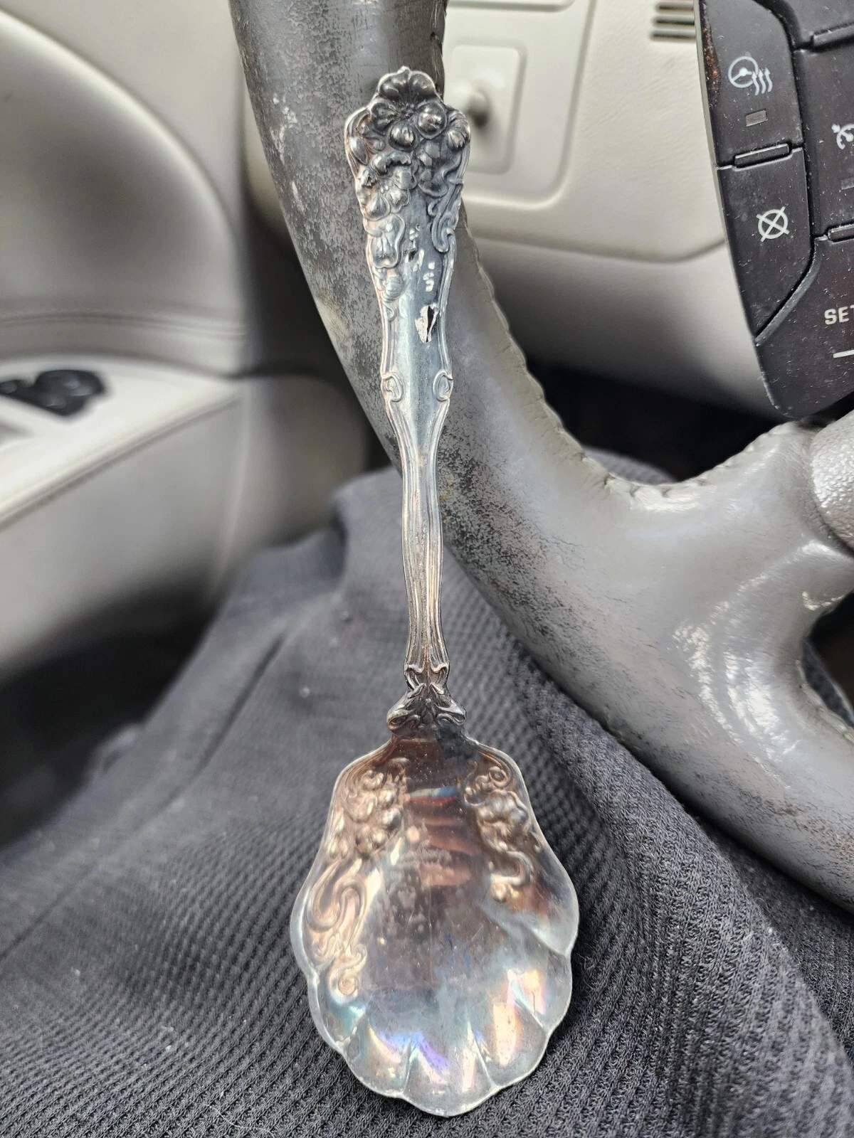WM. ROGERS Silver Plated Ladle. PAT 1904