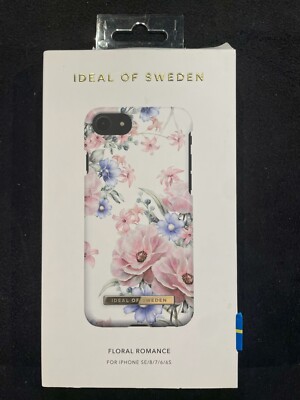 ideal of sweden Floral Romance Handyhülle iPhone SE/8/7/6/6S