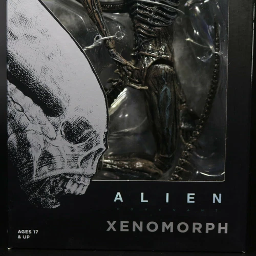 NECA Alien Covenant Xenomorph 7" Action Figure 1:12 Aliens Collection New 2017 - Bild 4 von 8