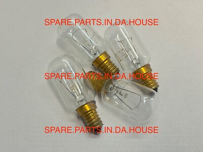 4 x AEG Competence Oven Lamp Light Bulb Globe B3741-5-M 944185461