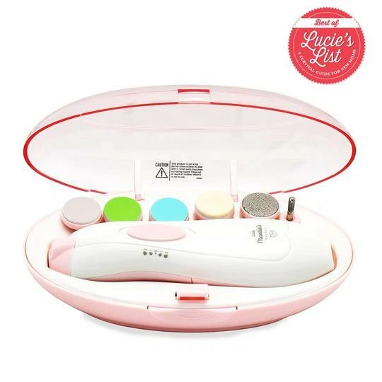 Little Martin's Baby Safe Electric Nail Trimmer File with Light Pink）
Opens in a new window or tab