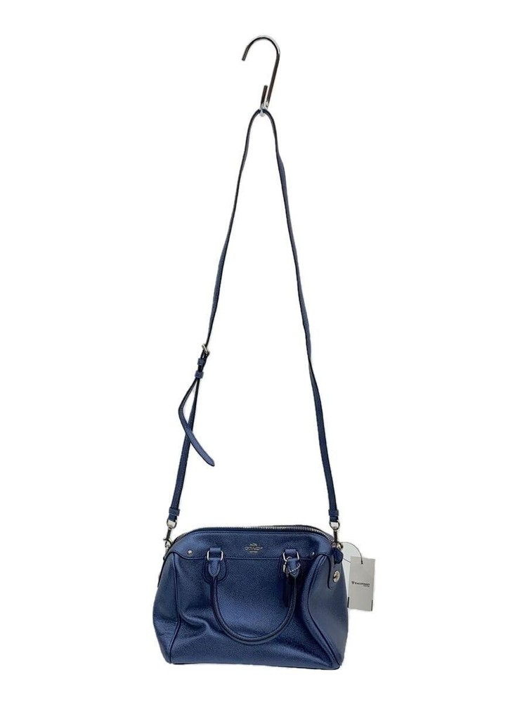 Coach Blue F21508 shoulder bag Used