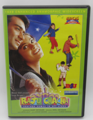 RAJU CHACHA - COURAGE IN ALL SIZES DVD MOVIE, BOLLYWOOD FILM, HINDI/ENG SUBT.