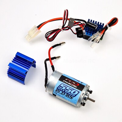 FTX Outlaw Carnage 20A Regler Drehzahlregler 550 15T Motor FTX6557W FTX6558 6393