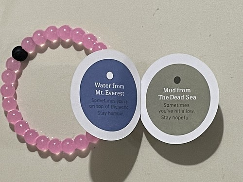 Lokai Bracelet - Pink - Medium Size - Picture 2 of 2