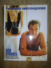 SUNDAY TIMES MAGAZINE - DUSTIN HOFFMAN COVER , AUGUST 2004