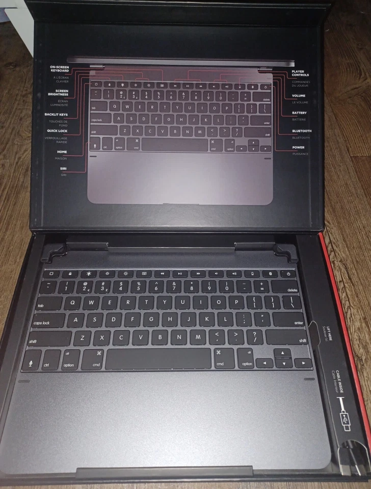 Brydge Pro 12.9 Keyboard for iPad Pro 12.9-inch 3rd Generation Model (2018) - Image 3 of 4