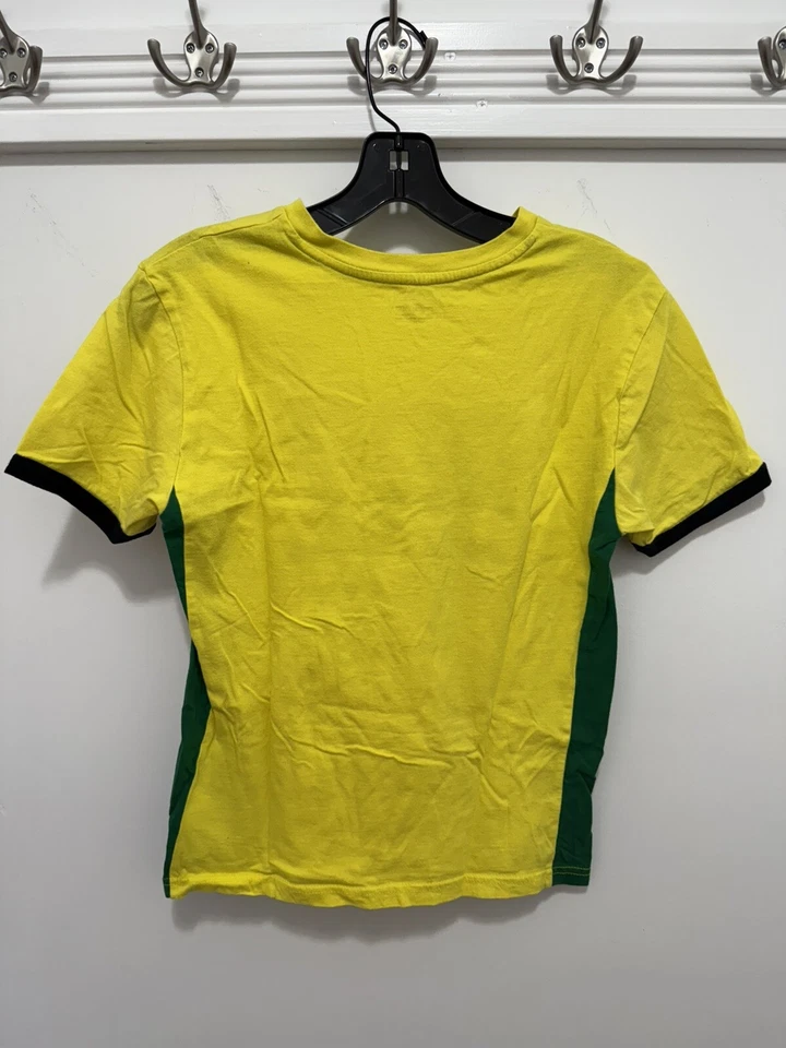 Polo Ralph Lauren Brazil-themed T-shirt Kid Size L - Image 2 of 2