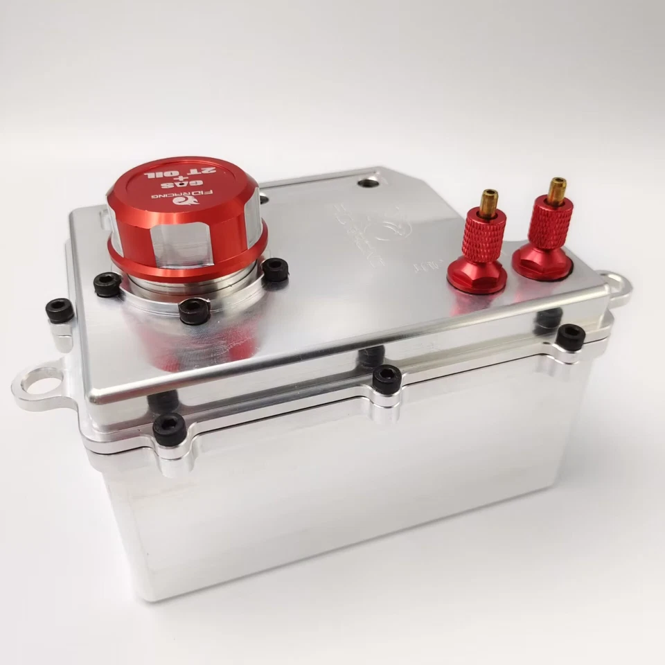 FID racing CNC Alloy Tank + Lid Cap 650ML for MCD RR5 Rofun F5 1/5 Rc car - Image 2 of 4