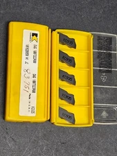 5pc Kennametal Top Notch .077" Width Inserts Grooving Turning .120" Machinist