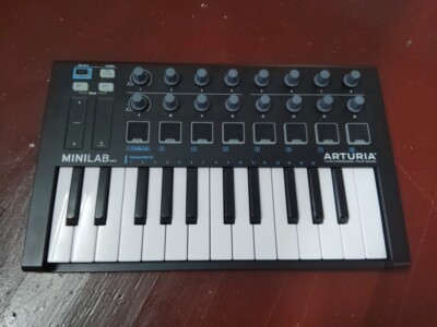 Arturia MiniLab MkII 25 Key Controller