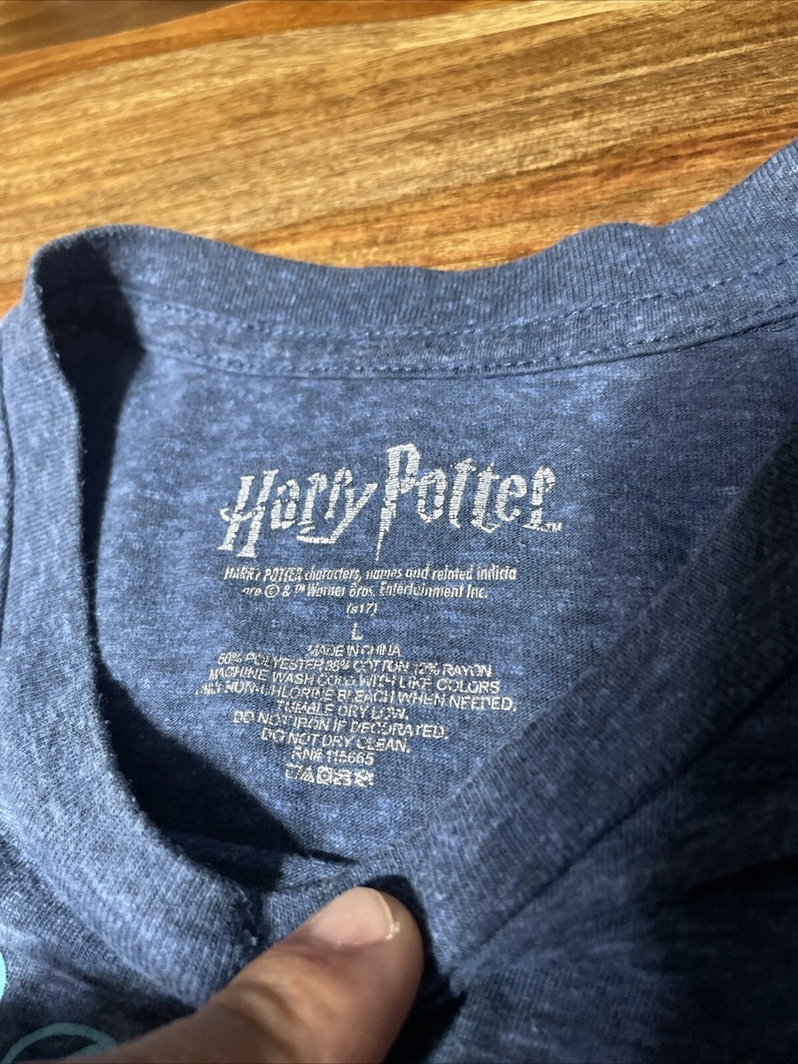 Harry Potter Quidditch I'm A Keeper Wizarding World T-Shirt(Black,Small
