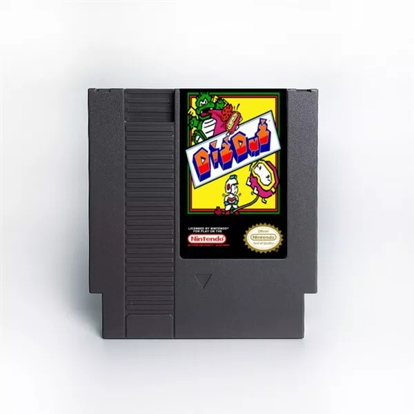 Dig Dug NES 8 Bit Game Cartridge 72 Pins USA NTSC English eBay