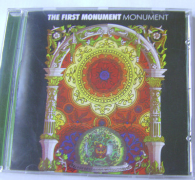 MONUMENT -  THE FIRST MONUMENT     1971  Prog. Hard Rock CD NEU RICHTIG RARE