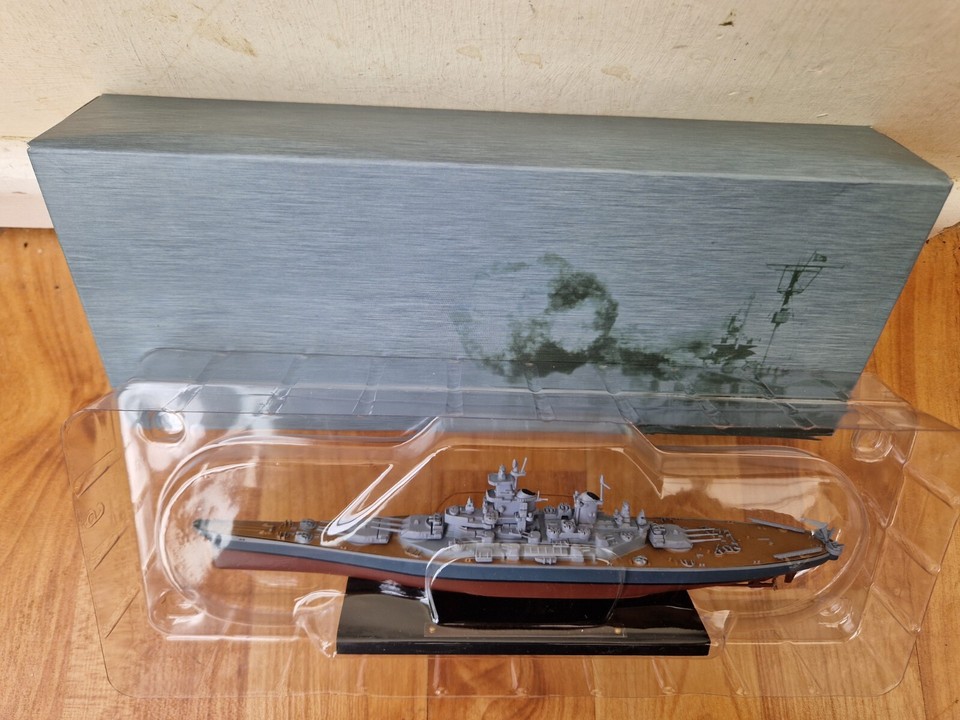 Maquette DeAgostini Legendary Warships – Le Lutzow, Occasion