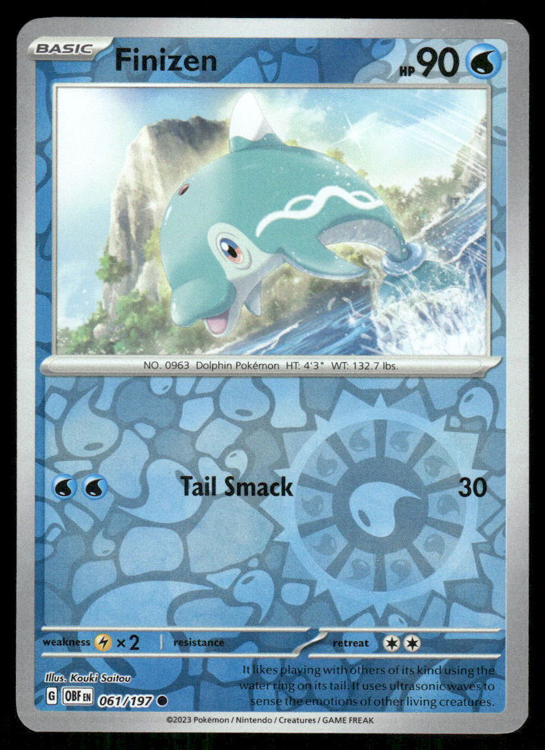 SV03: Obsidian Flames #061/197 Finizen 061/197 | eBay