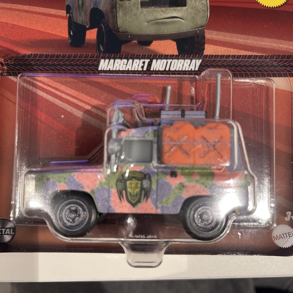 Disney Pixar Cars !! Global Racing Cup Margaret Motorray Rare · FL