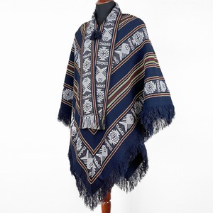 ethnic cape jacket
