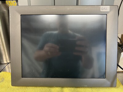 Advantech TPC-1260T Touch Panel Computer Windows XP Pro.