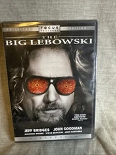 The Big Lebowski (DVD, 1998) New Sealed Jeff Bridges, John Goodman Coen Brothers
