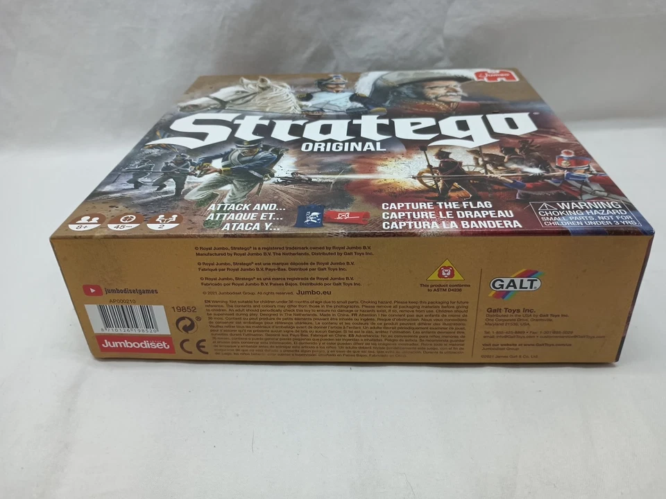 Stratego Original Board Game - Image 2 of 4