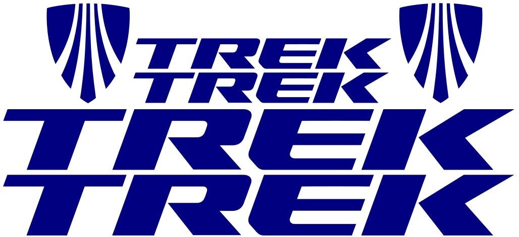 Trek Bicycle Vinyl Frame Decal Sticker Set MTB/Road Bike Multiple