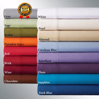 4FT Double Small Polycotton Fitted Sheets,4FT mattress Protectors OR Pillowcase