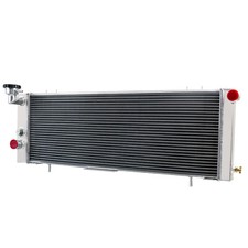 3row Aluminum Radiator For 1991-2001 Jeep Cherokee Xj Comanche 2.5l 4.0l Mt