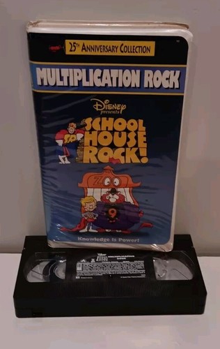 Schoolhouse Rock - Multiplication Rock (VHS, 1998, Clam Shell) 760894709334 | eBay
