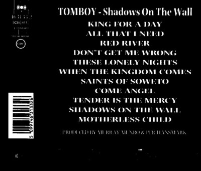 Tomboy - Shadows On The Wall CD AOR 1988 Norway | eBay
