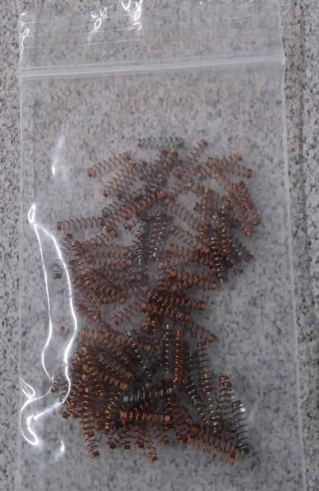 100 Pieces Master and American Padlock Springs Locksmith Pin Refill