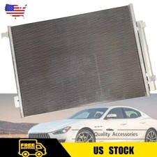 AC Condenser For Maserati Ghibli Quattroporte 2014- 2020 Levante 2017-2020 2019