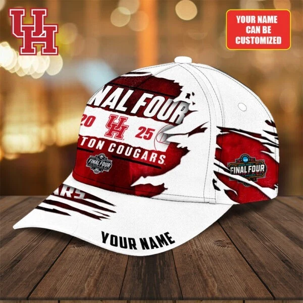 Personalized Houston Cougars Men’s Basketball Classic Cap