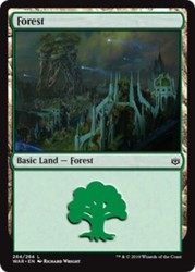 Forest (264/264) - Foil - War of the Spark