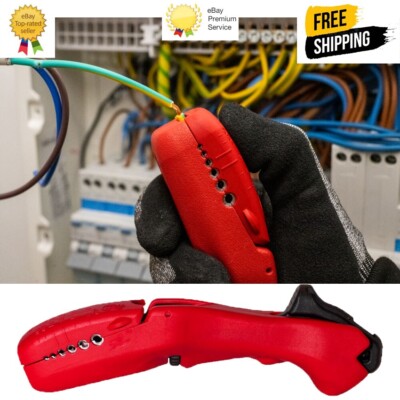 Milwaukee 4 in 1 Mehrzweck-Abisolierzange - 4932498270