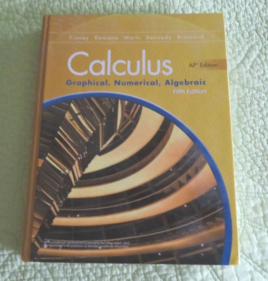 Calculus Textbook Pearson