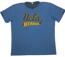 Vintage UCLA Bruinwood AKWA Blue T-Shirt Size Large Made in USA
