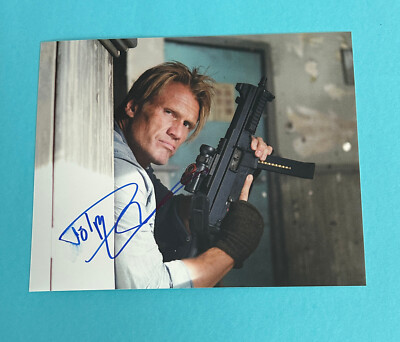 Dolph Lundgren  - Expendables -  signed, original Autogramm !!!
