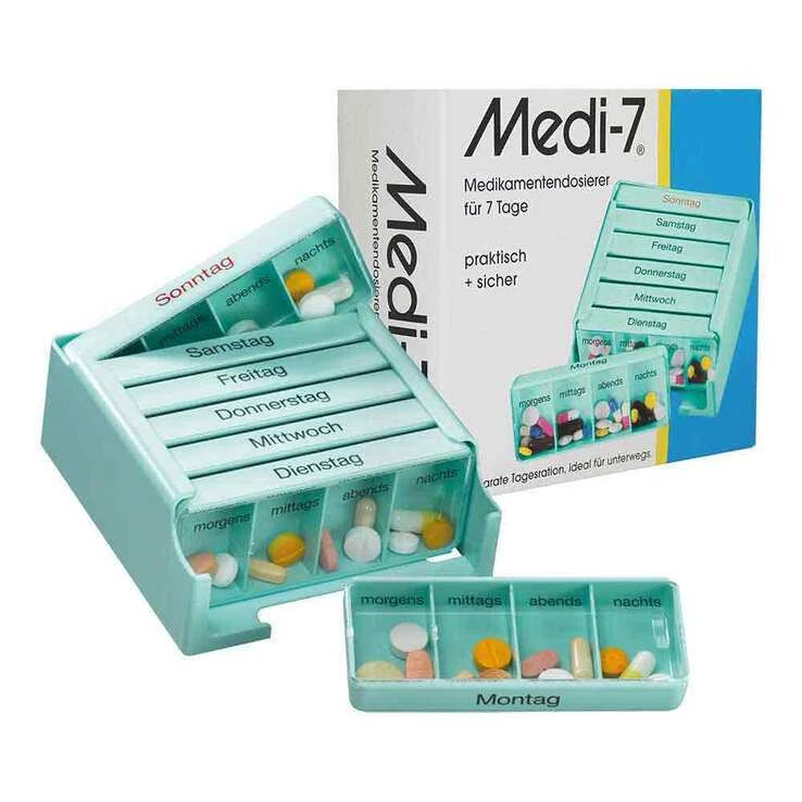MEDI-7 Medi 7 türkis · 1 St · PZN 06055404