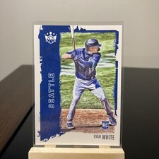 2021 Evan White Panini Diamond Kings #152 Rookie Rc