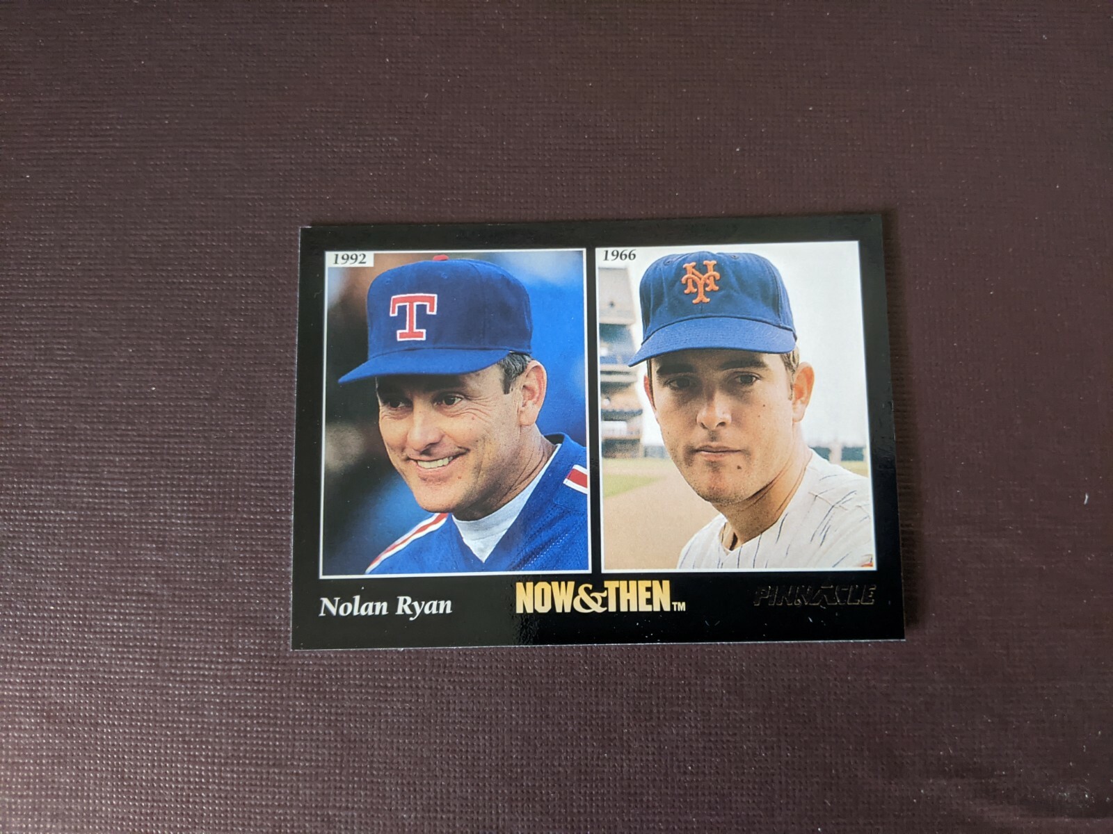 Nolan Ryan Single Baseball Cards 1971 - 1994 Donruss Topps Leaf Upper Deck - Picture 62 of 75