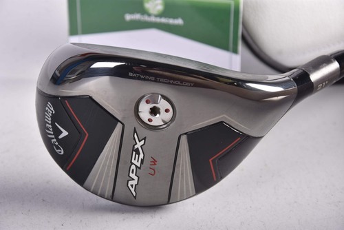 Callaway Apex UW 24 #4 Hybrid / 21 Degree / X-Flex Tensei AV White 85 Shaft - Picture 2 of 9