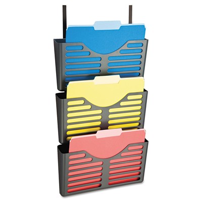 Officemate Filing System w/Hanger Set 3 Pockets Letter 28 x 13 1/2 x 4 3/4